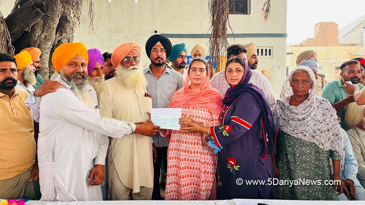 Narinder Kaur Bharaj, Sangrur, AAP Punjab, Punjab, Punjab News, Latest Punjab News