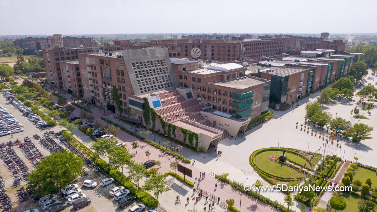 Lovely Professional University, Jalandhar, Phagwara, LPU, LPU Campus, Ashok Mittal, Rashmi Mittal