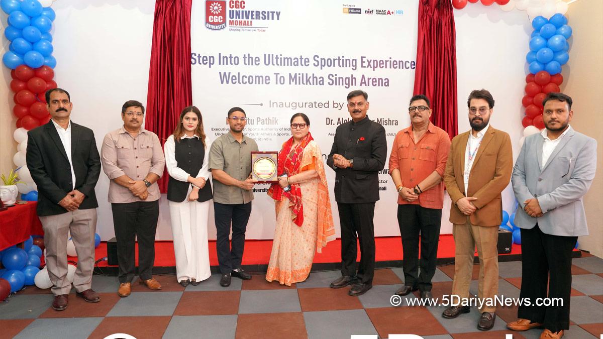 CGC Jhanjeri, Chandigarh Group Of Colleges, CGC University, Rashpal Singh Dhaliwal, Jhanjeri, CGC Jhanjeri Campus