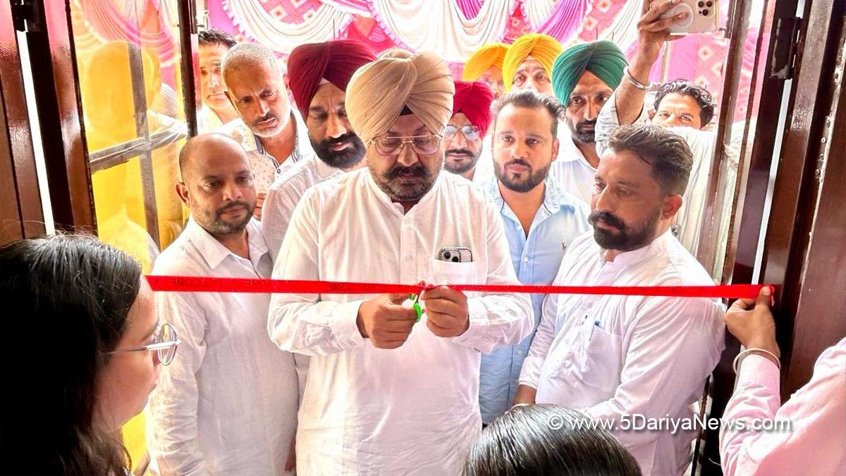 Dalvir Singh Dhillon, Dhuri, AAP Punjab, Punjab, Punjab News, Latest Punjab News, Aam Aadmi Clinics, Aam Aadmi Mohalla Clinics
