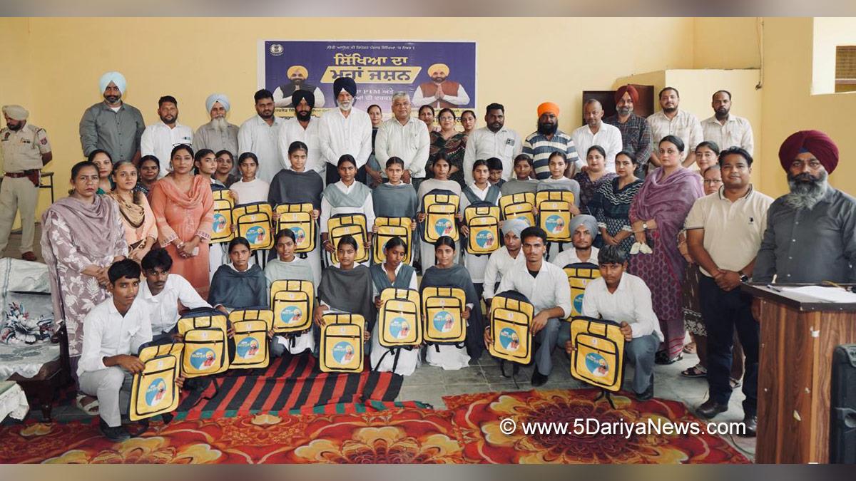 Surjit Singh Rakhra, AAP Punjab, Punjab, Punjab News, Latest Punjab News, Punjab Sikhya Kranti