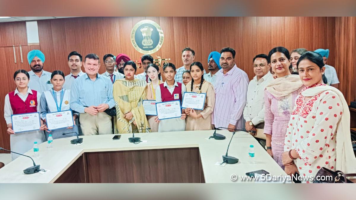 Rahul Chaba, DC Faridkot, Deputy Commissioner Faridkot, Faridkot, Punjab, Punjab News, Latest Punjab News