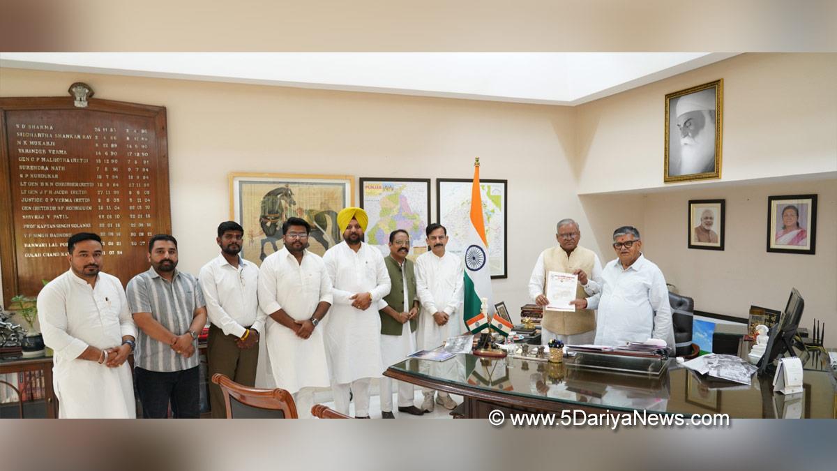 Vineet Joshi, Bharatiya Janata Party, BJP, BJP Punjab, Gejja Ram Valmiki