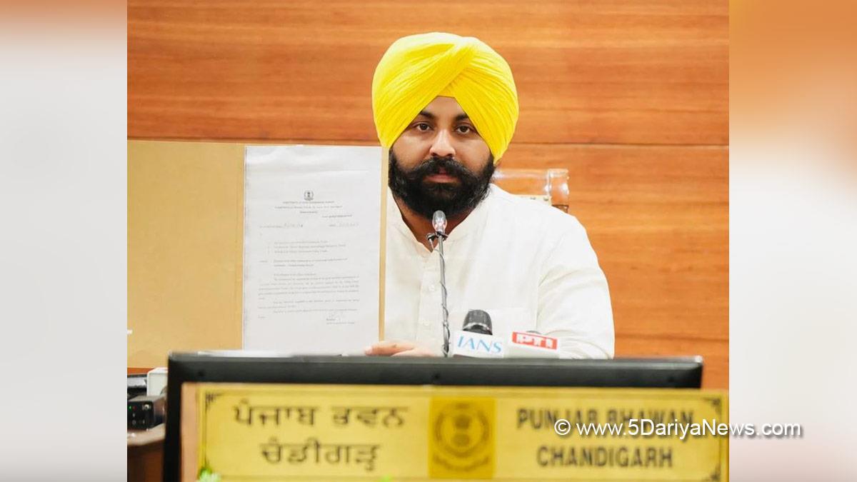 Harjot Singh Bains, AAP Punjab, Punjab, Punjab News, Latest Punjab News