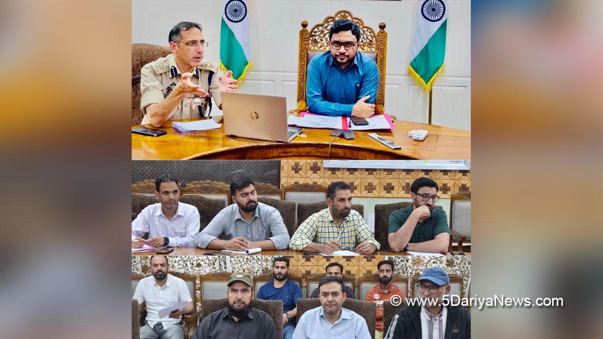 Shrikant Suse, Shrikant Balasaheb Suse, Kupwara, Deputy Commissioner Kupwara, Kashmir, Jammu And Kashmir, Jammu, District Administration Kupwara