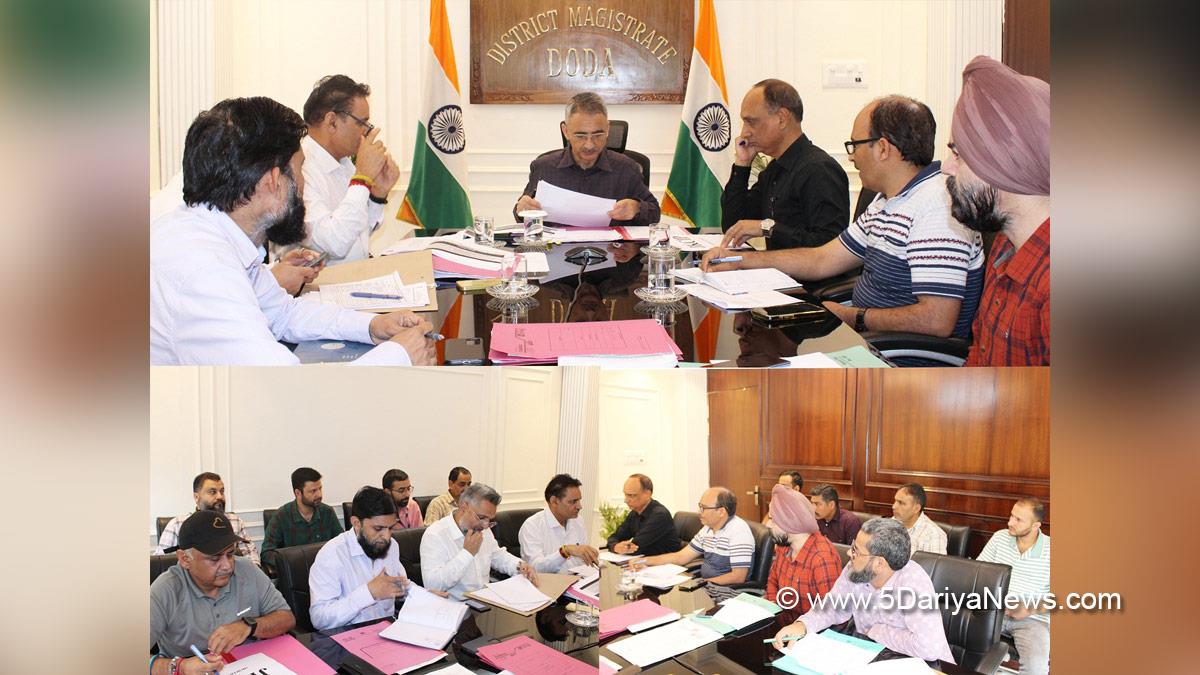 Krishan Lal, Doda, Deputy Commissioner Doda, Kashmir, Jammu And Kashmir, Jammu, District Administration Doda