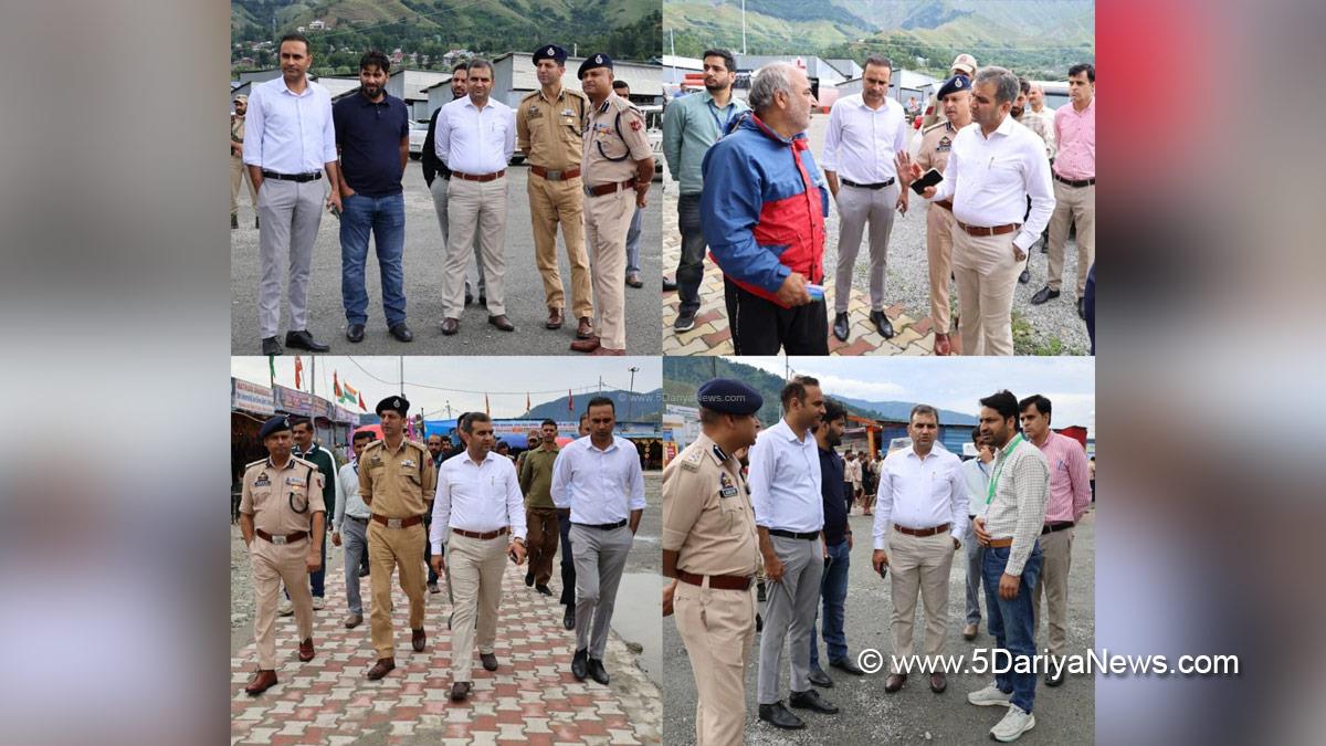 Mohammad Alyas Khan, Ramban, Deputy Commissioner Ramban, Kashmir, Jammu And Kashmir, Jammu, District Administration Ramban