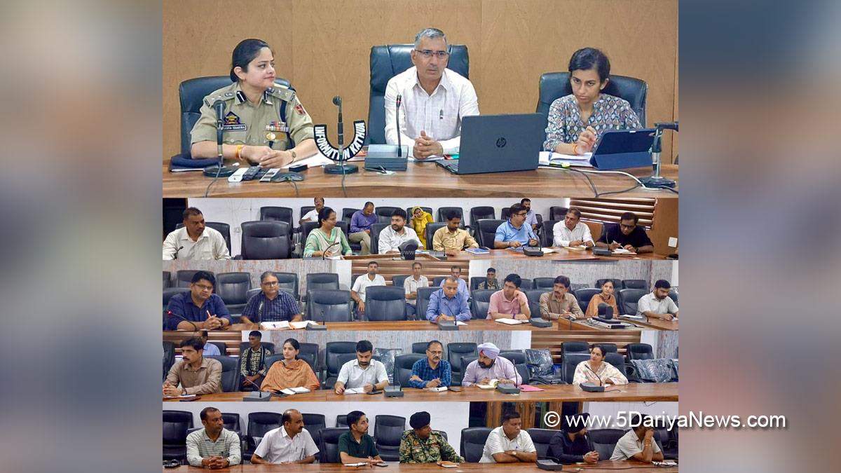 Rajesh Sharma, Kathua, DC Kathua, Deputy Commissioner Kathua, Kashmir, Jammu And Kashmir, Jammu, District Administration Kathua