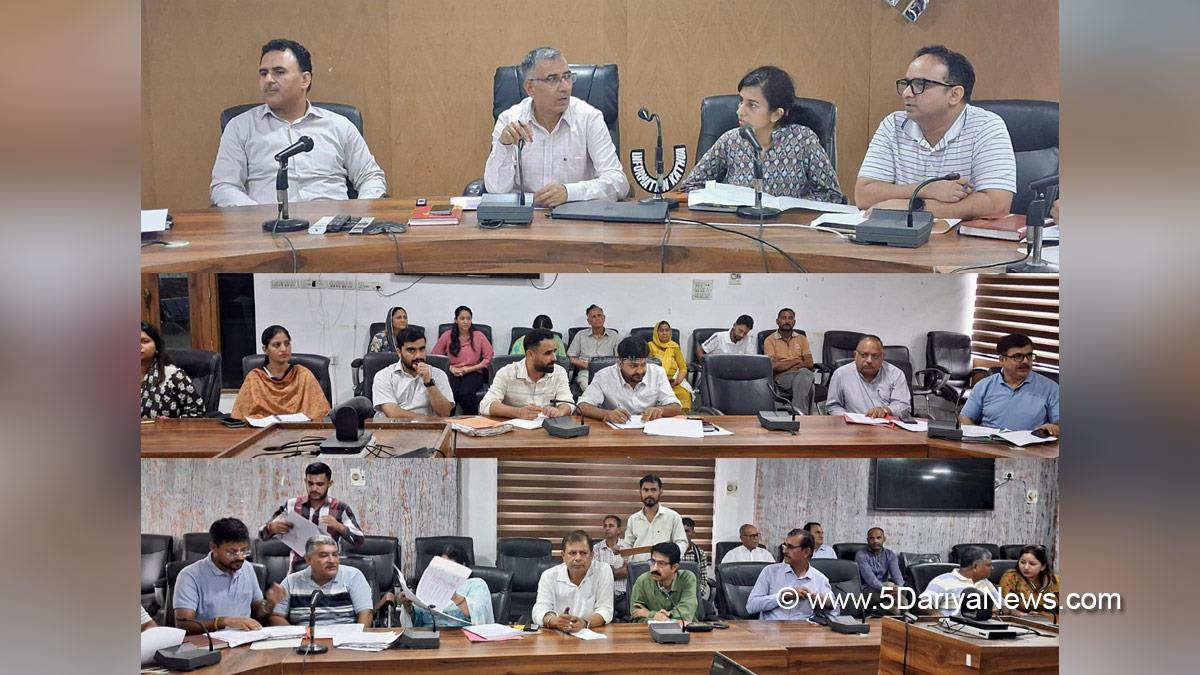 Rajesh Sharma, Kathua, DC Kathua, Deputy Commissioner Kathua, Kashmir, Jammu And Kashmir, Jammu, District Administration Kathua