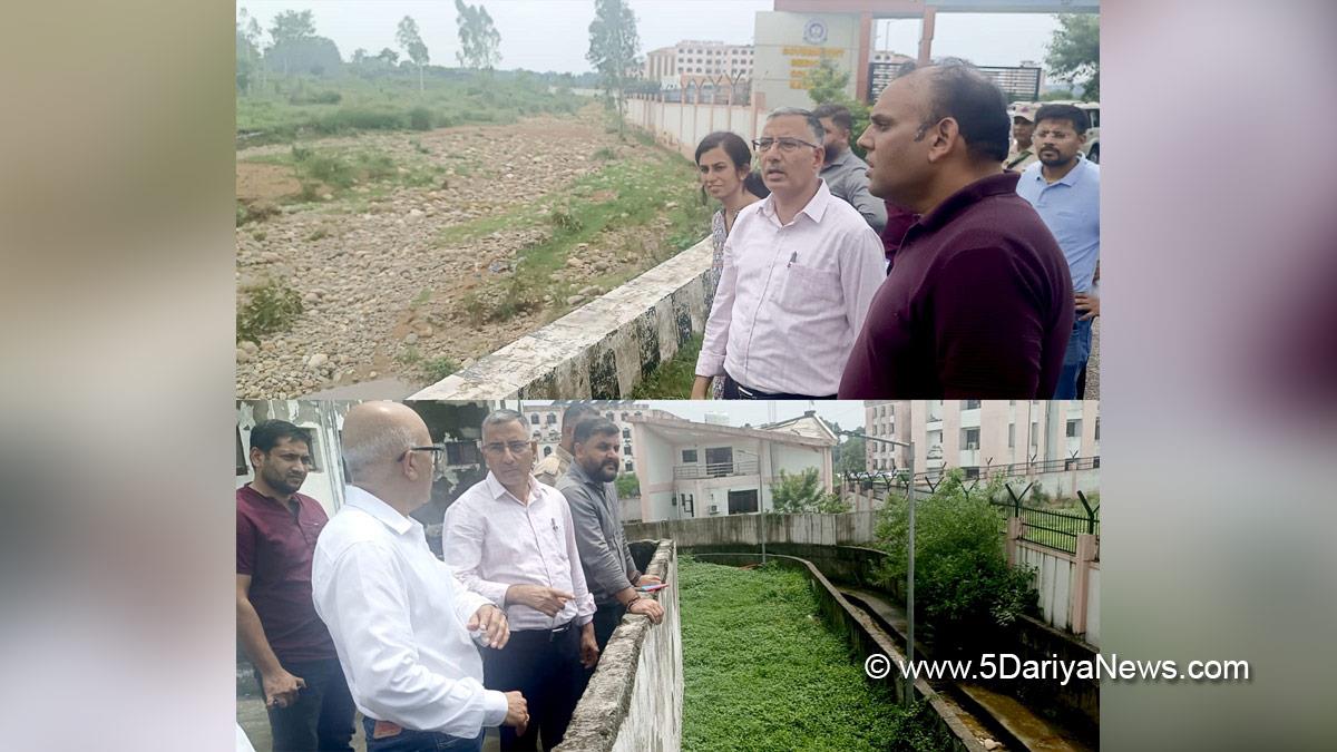Rajesh Sharma, Kathua, DC Kathua, Deputy Commissioner Kathua, Kashmir, Jammu And Kashmir, Jammu, District Administration Kathua