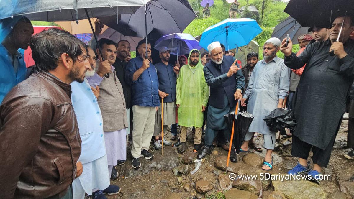 Javed Ahmed Rana, Javed Rana, Jammu and Kashmir National Conference, National Conference, Poonch 