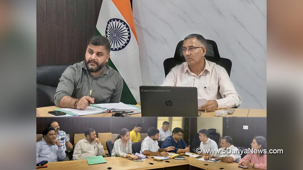 Rajesh Sharma, Kathua, DC Kathua, Deputy Commissioner Kathua, Kashmir, Jammu And Kashmir, Jammu, District Administration Kathua