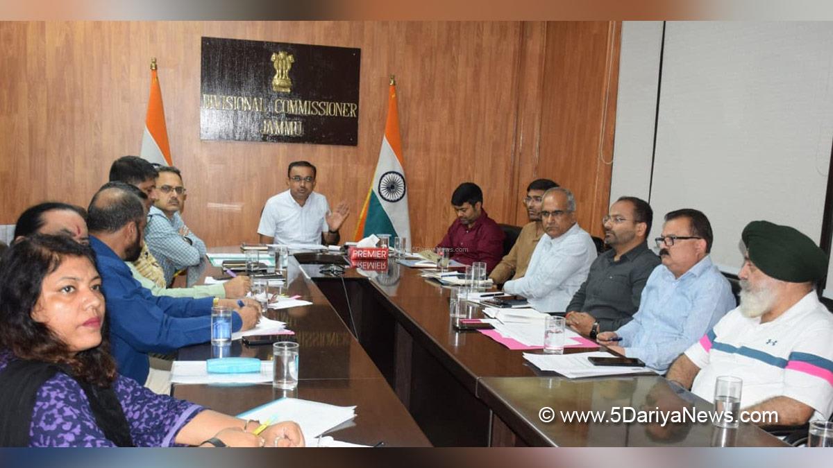 Ramesh Kumar, Jammu, DDC Jammu, Divisional Commissioner Jammu, Kashmir, Jammu And Kashmir, District Administration Jammu