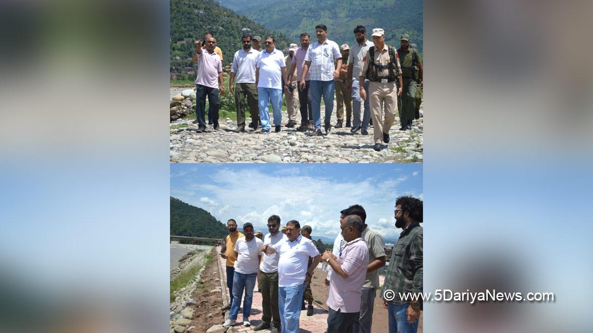 Ashok Kumar Sharma, Poonch, Deputy Commissioner Poonch, Kashmir, Jammu And Kashmir, Jammu, District Administration Poonch