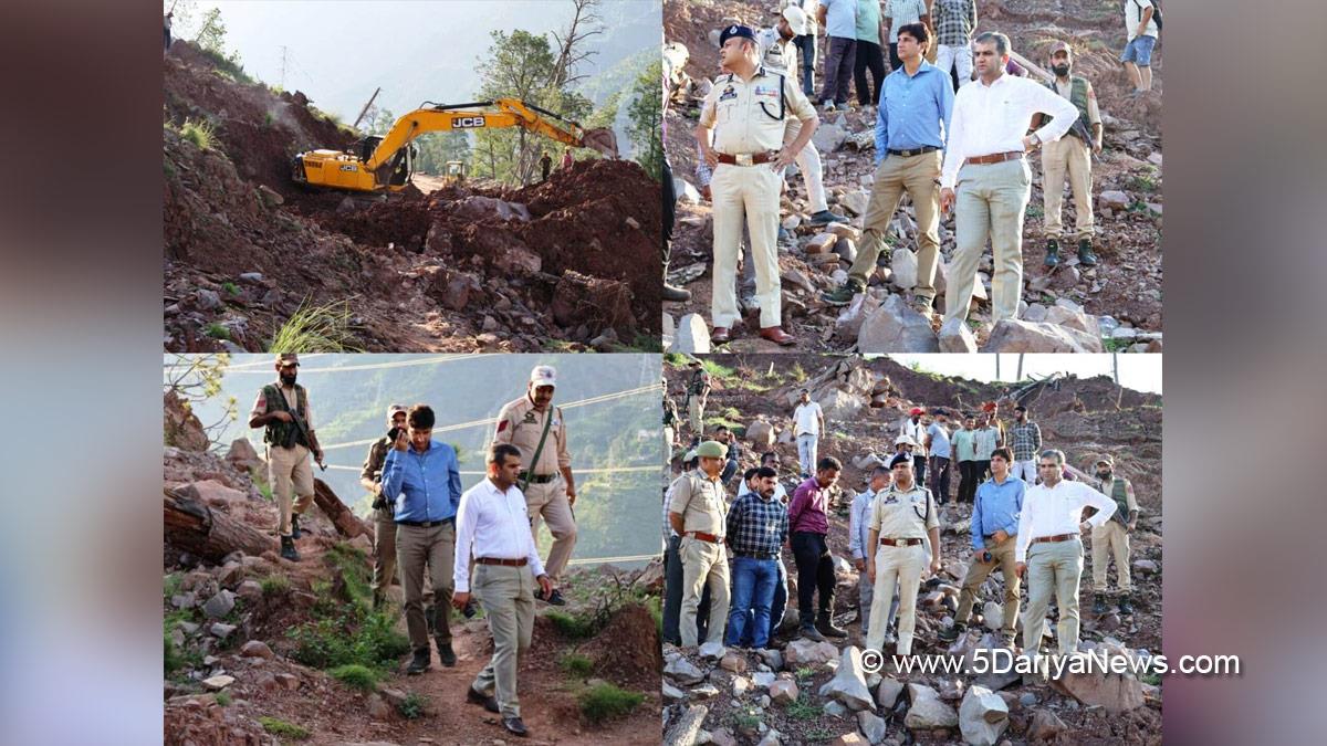 Mohammad Alyas Khan, Ramban, Deputy Commissioner Ramban, Kashmir, Jammu And Kashmir, Jammu, District Administration Ramban