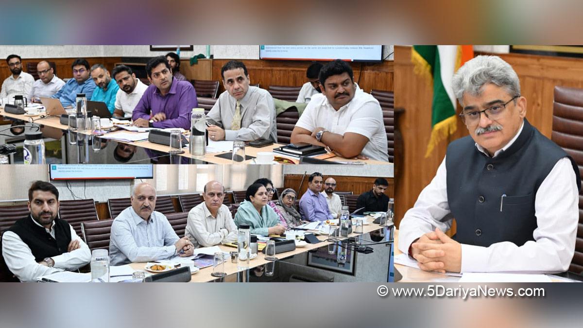 Atal Dulloo, Kashmir, Jammu And Kashmir, Jammu, Chief Secretary Kashmir