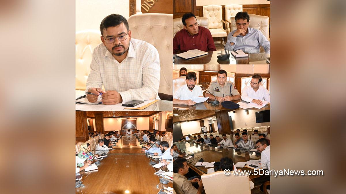 Shahzad Alam, Kulgam, Deputy Commissioner Kulgam, Kashmir, Jammu And Kashmir, Jammu, District Administration Kulgam