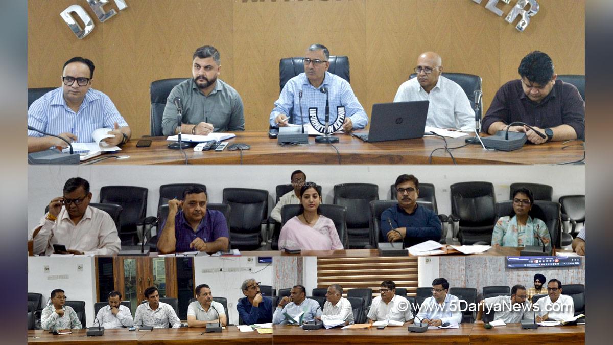Rajesh Sharma, Kathua, DC Kathua, Deputy Commissioner Kathua, Kashmir, Jammu And Kashmir, Jammu, District Administration Kathua