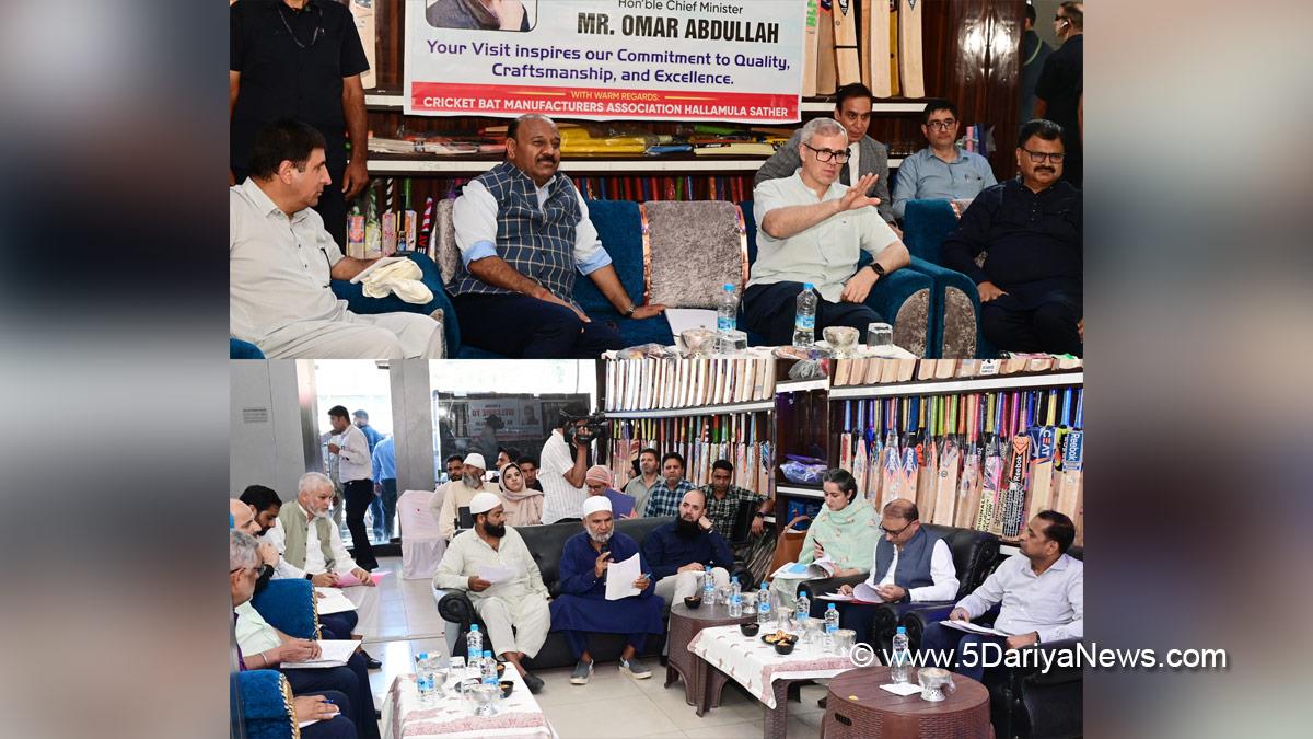 Omar Abdullah, Chief Minister of JK, Jammu and Kashmir National Conference, National Conference, Srinagar, Kashmir, Jammu And Kashmir, Jammu, Surinder Kumar Choudhary, Javed Ahmed Rana