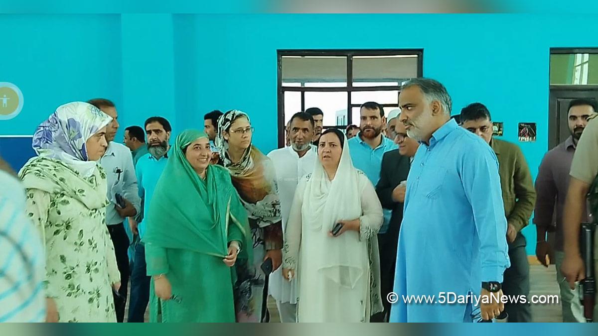 Sakeena Itoo, Sakina Itoo, Jammu and Kashmir National Conference, National Conference, Srinagar