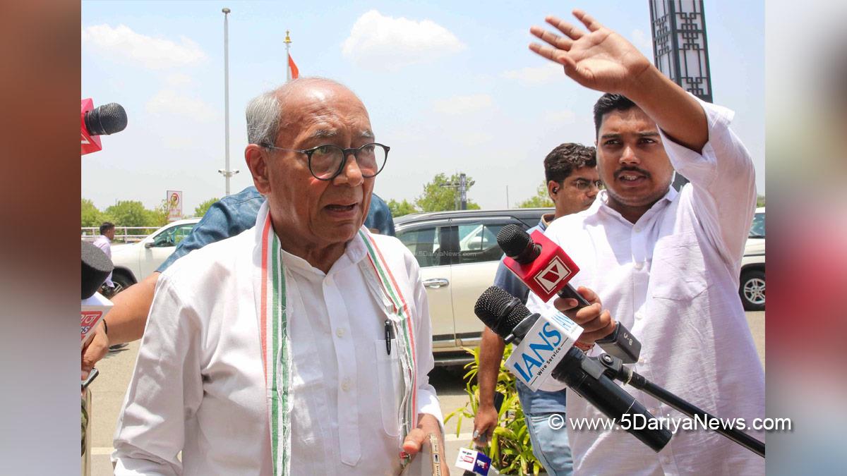 Digvijaya Singh, Gwalior, Madhya Pradesh, Congress
