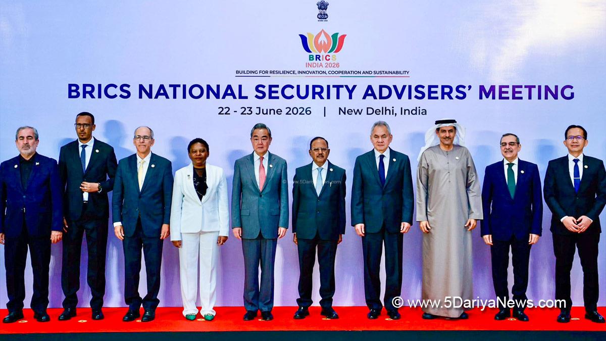 Ajit Doval, BRICS, Cape Town, 