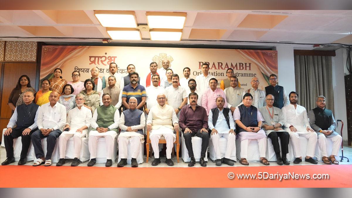 CP Radhakrishnan, Chandrapuram Ponnusami Radhakrishnan, Vice President of India, BJP, Bharatiya Janata Party