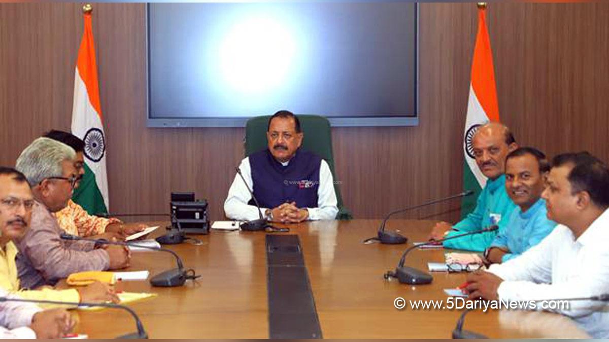 Dr Jitendra Singh, Bharatiya Janata Party, BJP, Union Minister of Earth Sciences