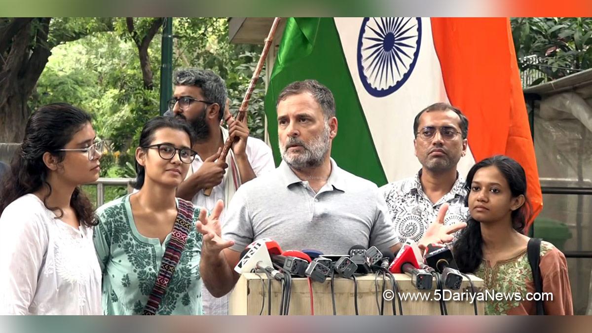 Rahul Gandhi, NEET Scam, NEET Paper Leak, NEET Protest 2026, NEET Results 2026, NEET Row, NEET Controversy, NEET Exam