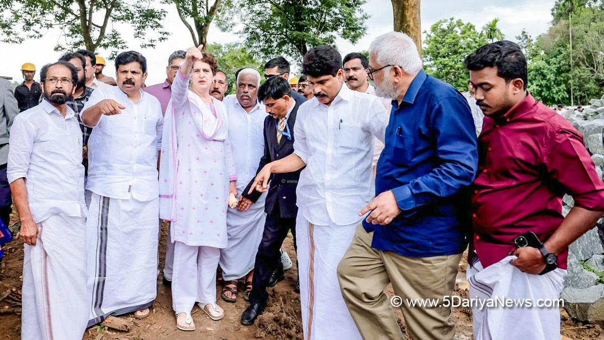 Priyanka Gandhi, Kalpetta,Wayanad