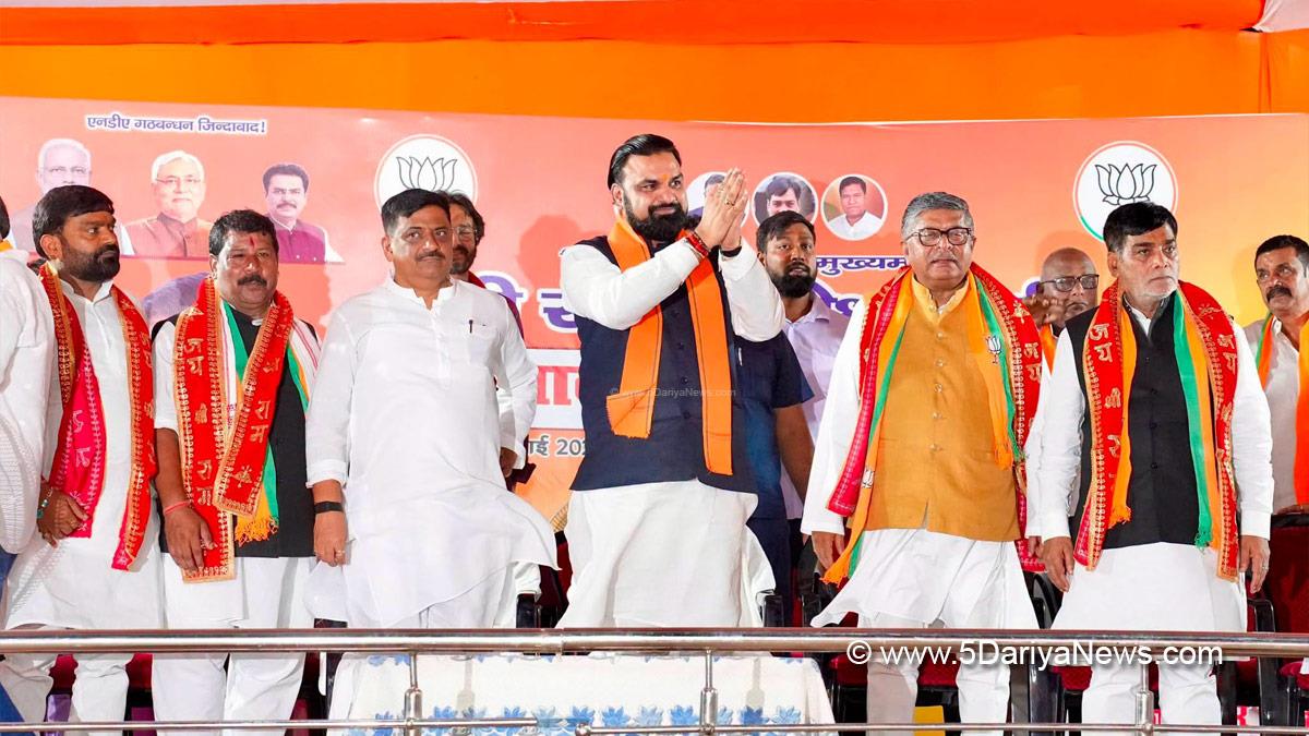 Samrat Choudhary, Chief Minister of Bihar, BJP, Bharatiya Janata Party