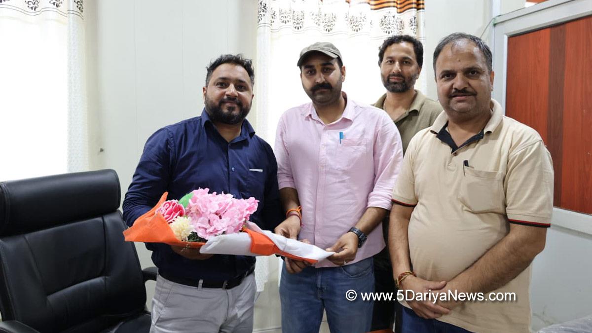Natyapal Singh, Kashmir, Jammu And Kashmir, Jammu, District Administration Ramban