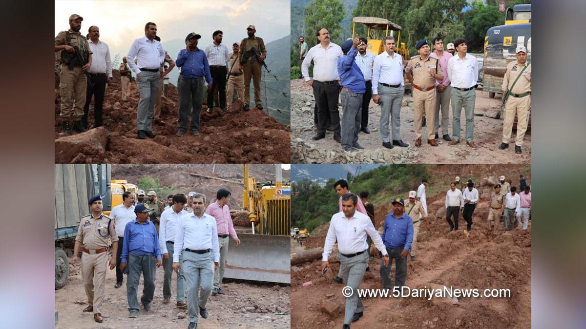 Mohammad Alyas Khan, Ramban, Deputy Commissioner Ramban, Kashmir, Jammu And Kashmir, Jammu, District Administration Ramban