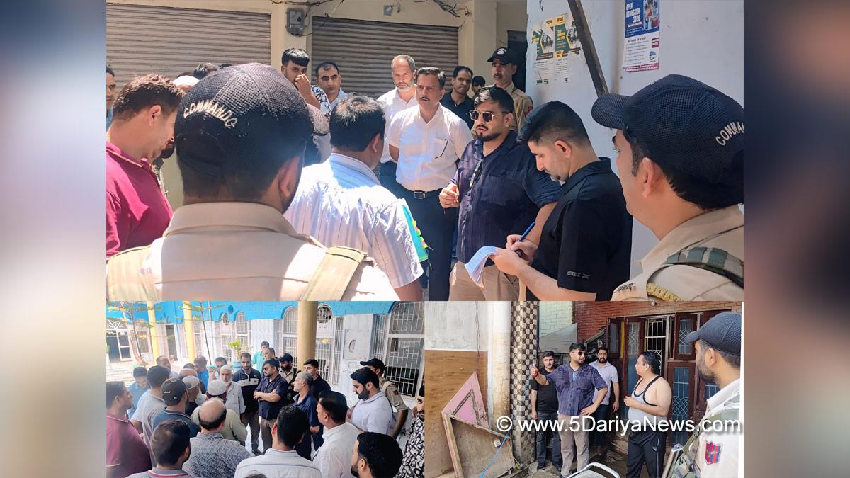 Abhishek Sharma, Rajouri, DC Rajouri, Deputy Commissioner Rajouri, Kashmir, Jammu And Kashmir, Jammu, District Administration Rajouri
