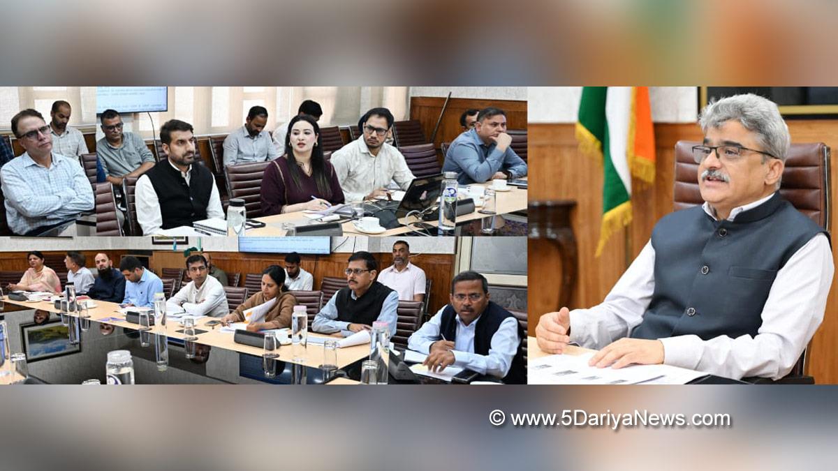 Atal Dulloo, Kashmir, Jammu And Kashmir, Jammu, Chief Secretary Kashmir