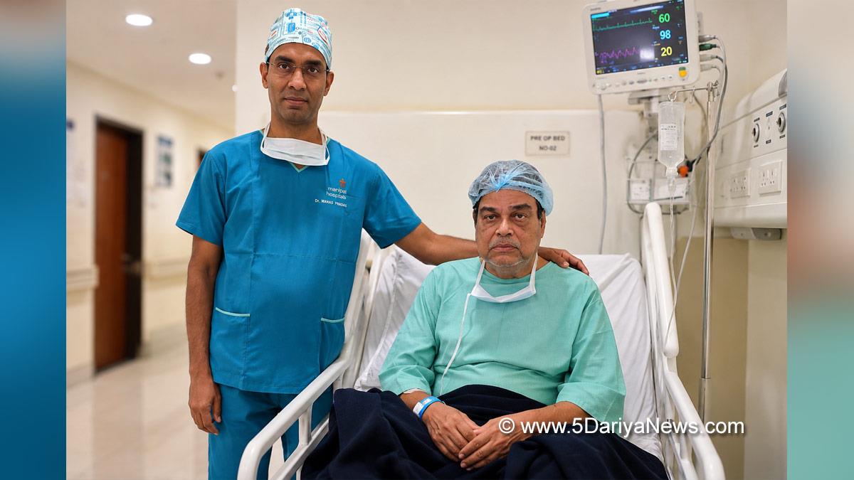 Health, Manipal Hospital Bhubaneswar, Kidney Transplant, Dr Manas Ranjan Pradhan, Kidney Specialist, Organ Transplant, Kidney Disease Treatment
