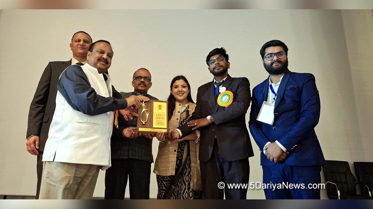 Nations Development Association, Viksit Bharat Young Leaders Dialogue, VBYLD 2026, MY Bharat Srinagar, Devyani Singh Rana, Sushil Singh Charak, Srinagar