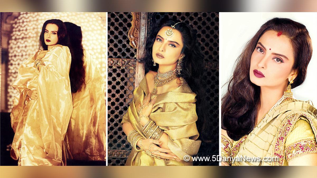 Bollywood, Rekha, Rekha IFFM 2026, Indian Film Festival of Melbourne, IFFM 2026, Excellence in Cinema Award, Melbourne Film Festival