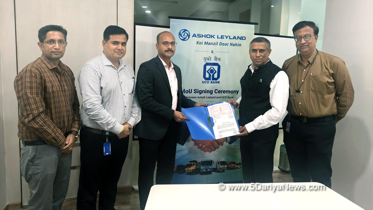 Commercial, Ashok Leyland, UCO Bank, Neelakantan