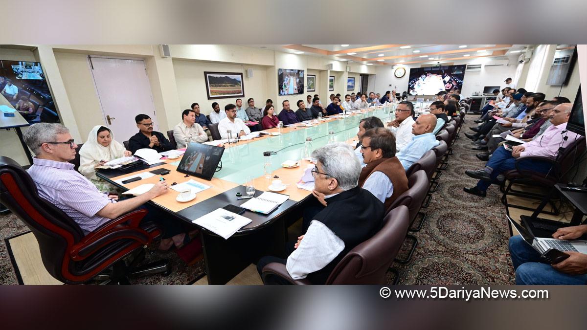 Omar Abdullah, Chief Minister of JK, Jammu and Kashmir National Conference, National Conference, Srinagar, Kashmir, Jammu And Kashmir, Jammu