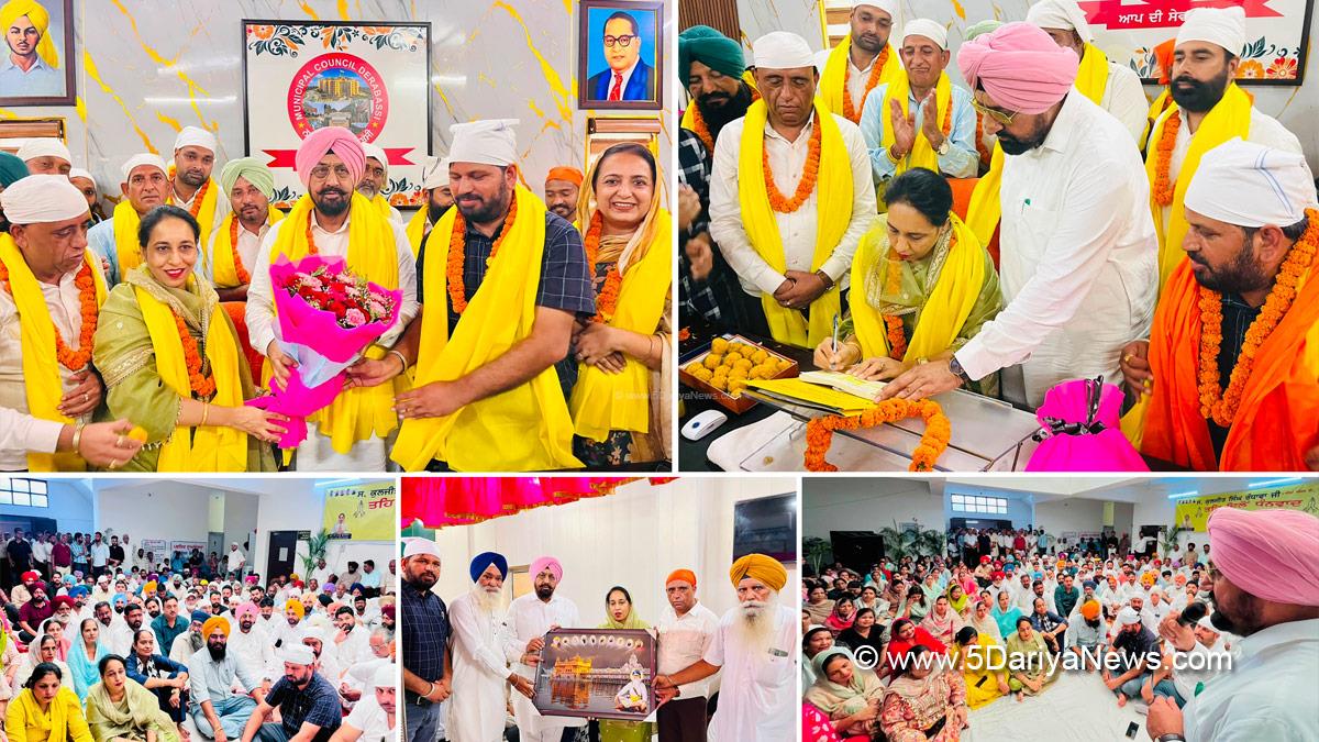 Kuljit Singh Randhawa, Dera Bassi, AAP Punjab, Punjab, Punjab News, Latest Punjab News