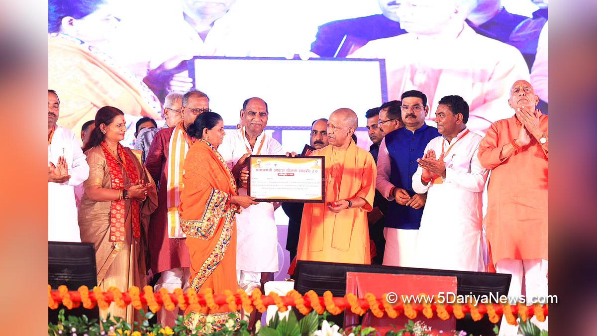 Yogi Adityanath, Lucknow, Uttar Pradesh, BJP, Bharatiya Janata Party, Chief Minister of Uttar Pradesh