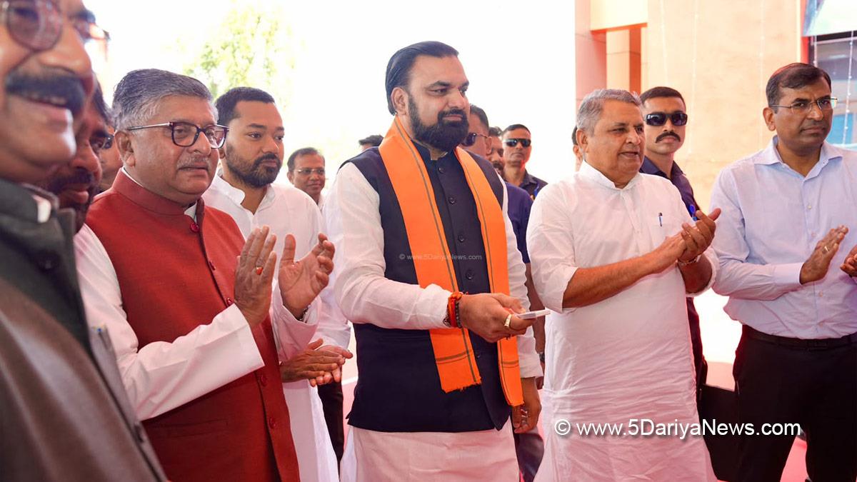 Samrat Choudhary, Patna, Bihar, Chief Minister of Bihar, Ravi Shankar Prasad