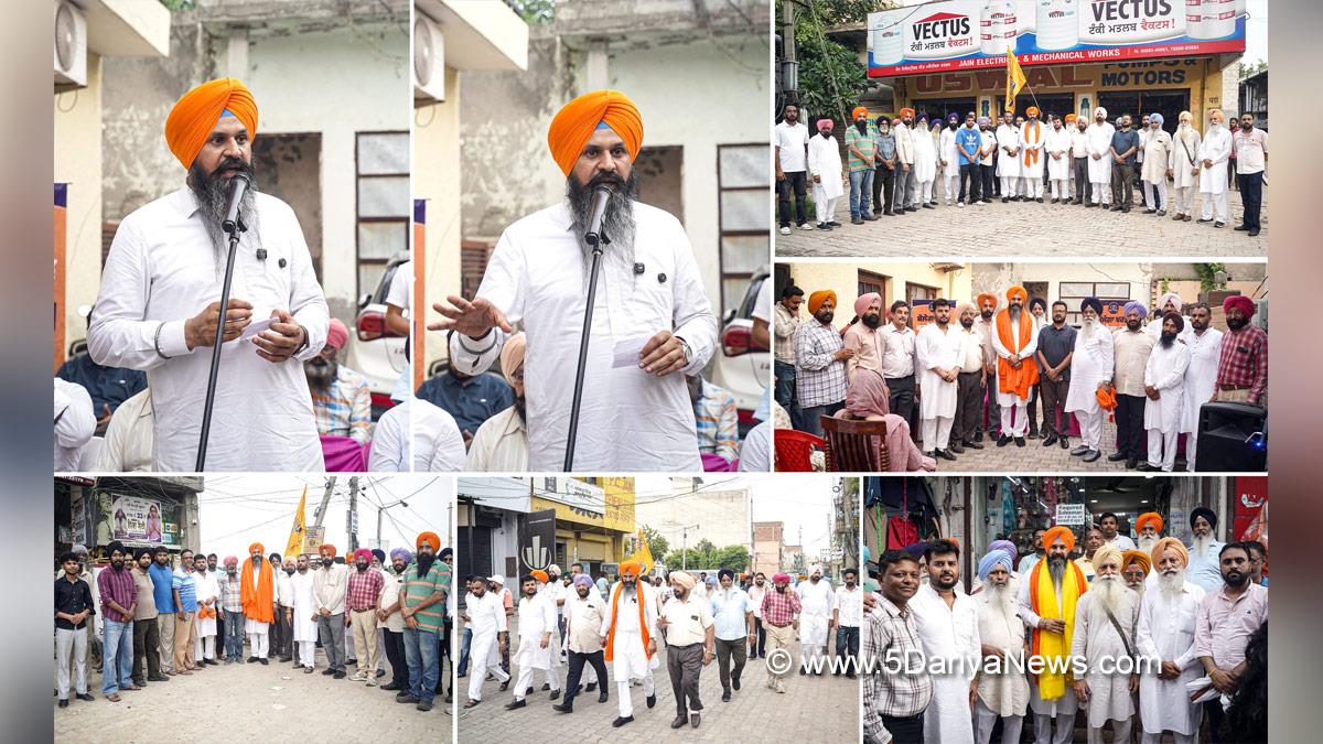 Ravinder Singh Khera, Shiromani Akali Dal, SAD, Akali Dal, Punjab, Punjab News, Latest Punjab News