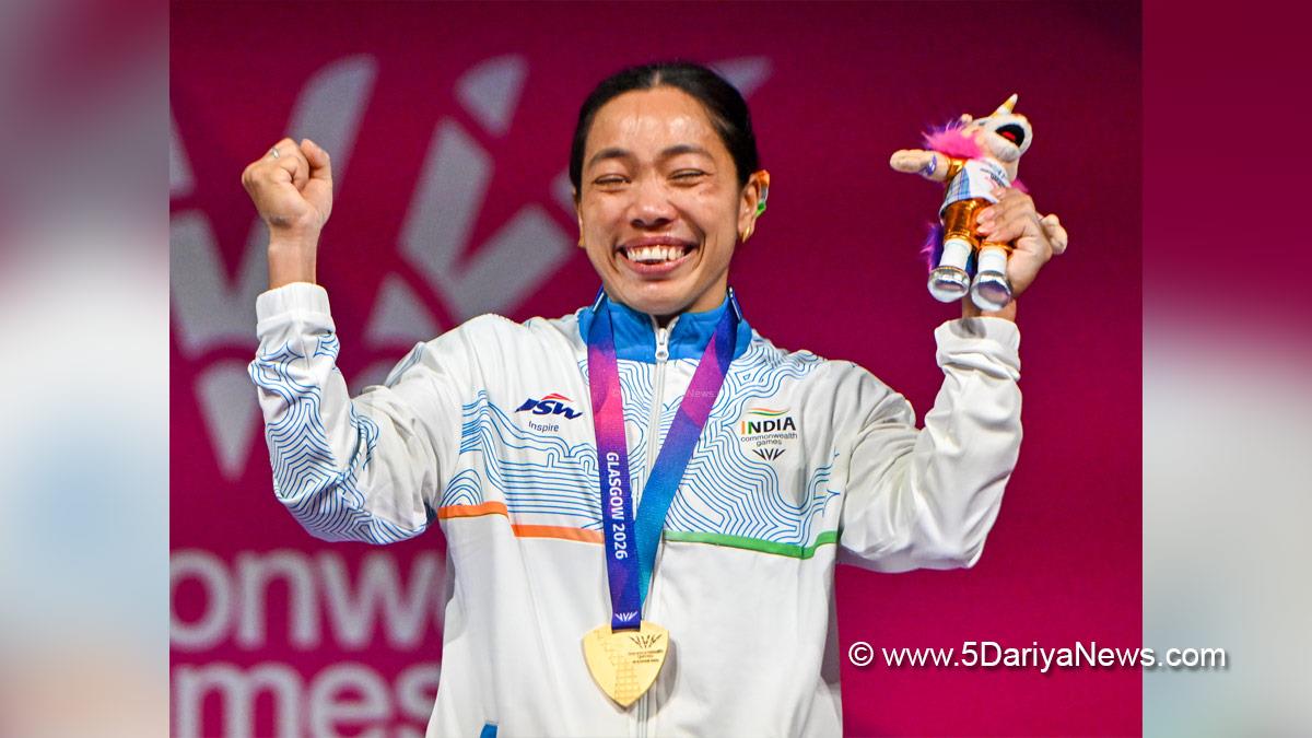 Sports News, Weightlifting, Saikhom Mirabai Chanu, Commonwealth Games 2026, CWG 2026