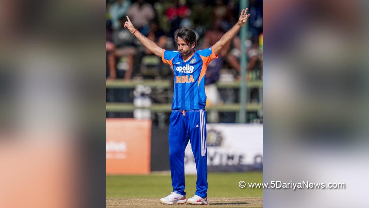 Sports News, Cricket, Cricketer, Player, Bowler, Batsman, Ravi Bishnoi, Harare