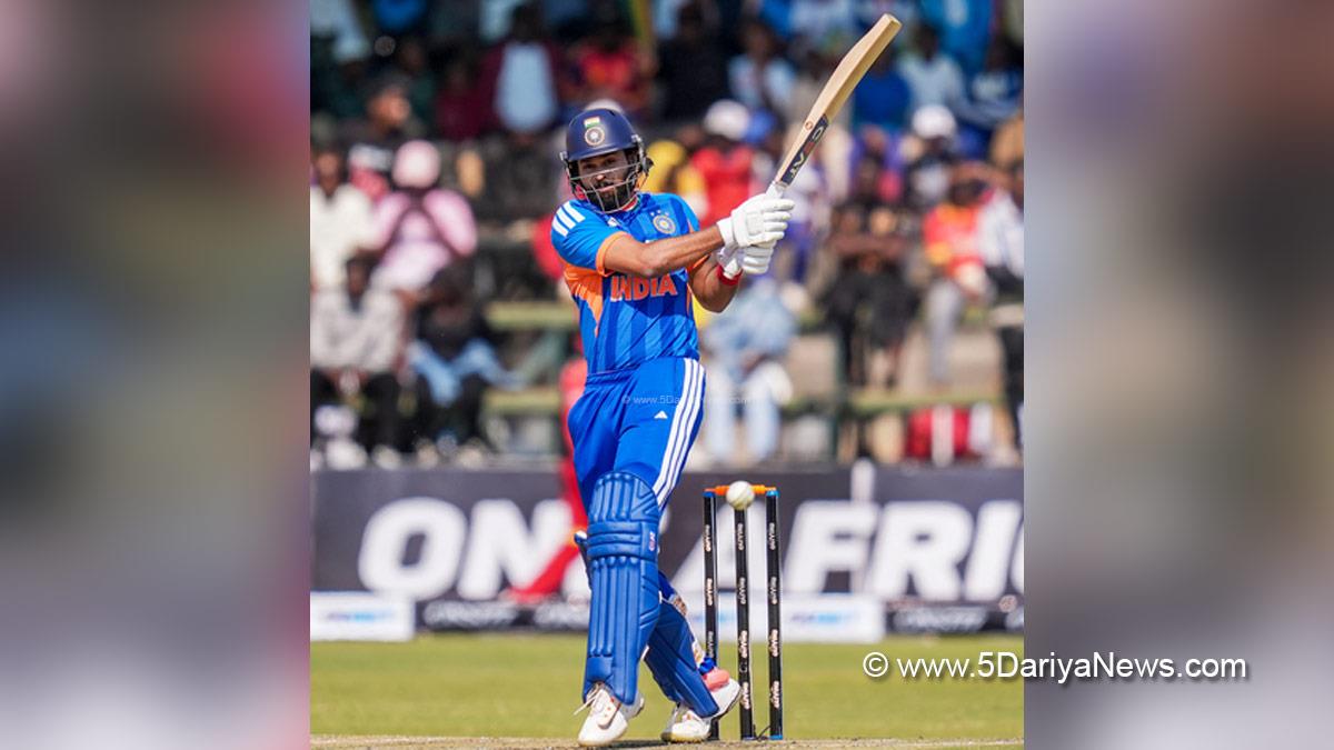 Sports News, Cricket, Cricketer, Player, Bowler, Batsman, Shreyas Iyer, Harare