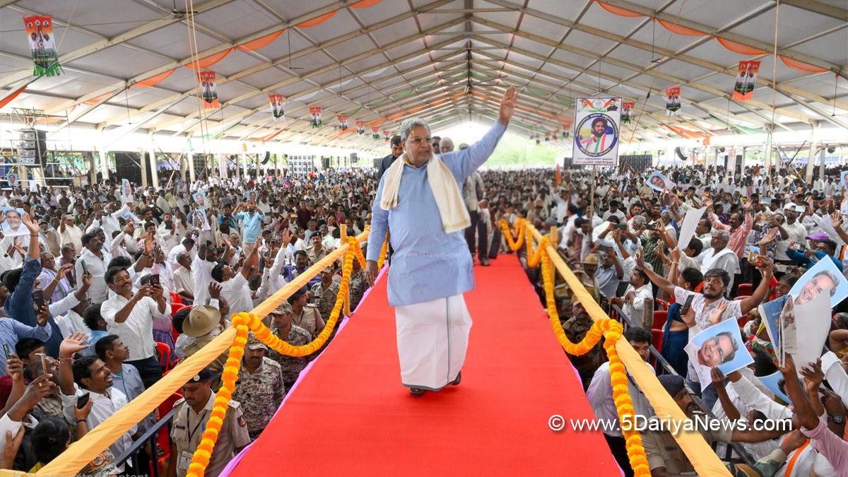 Siddaramaiah, Indian National Congress, Congress, All India Congress Committee, Karnataka, Bengaluru