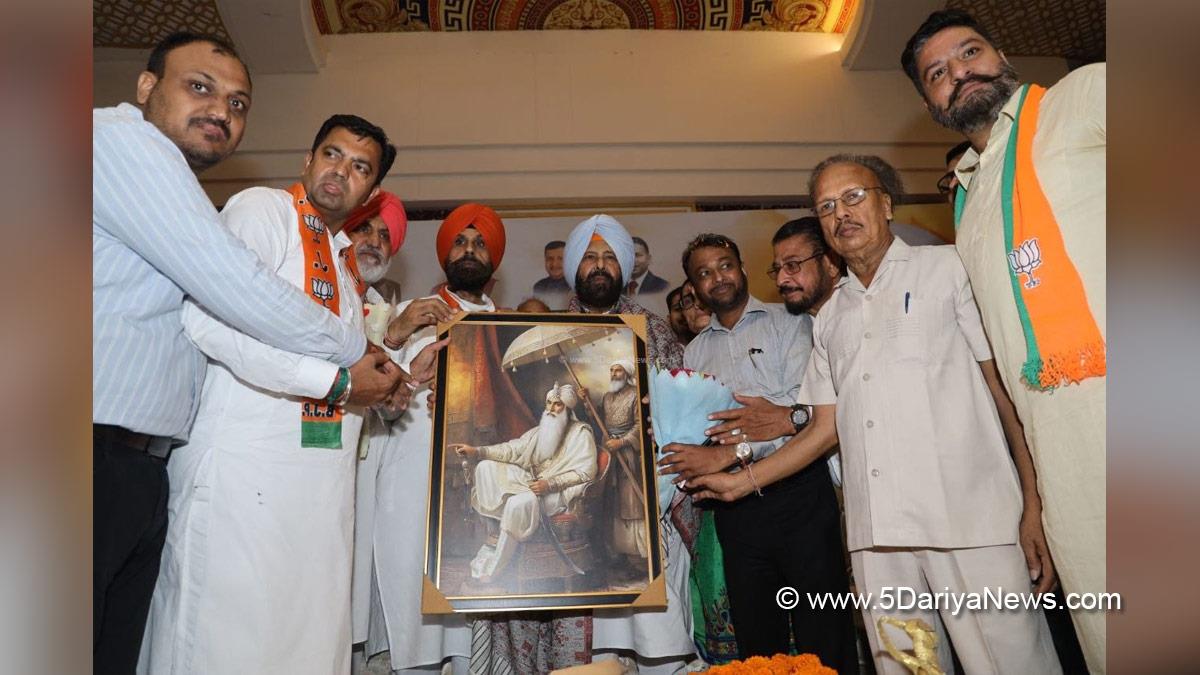Kewal Singh Dhillon, BJP Punjab, Punjab, Punjab News, Latest Punjab News