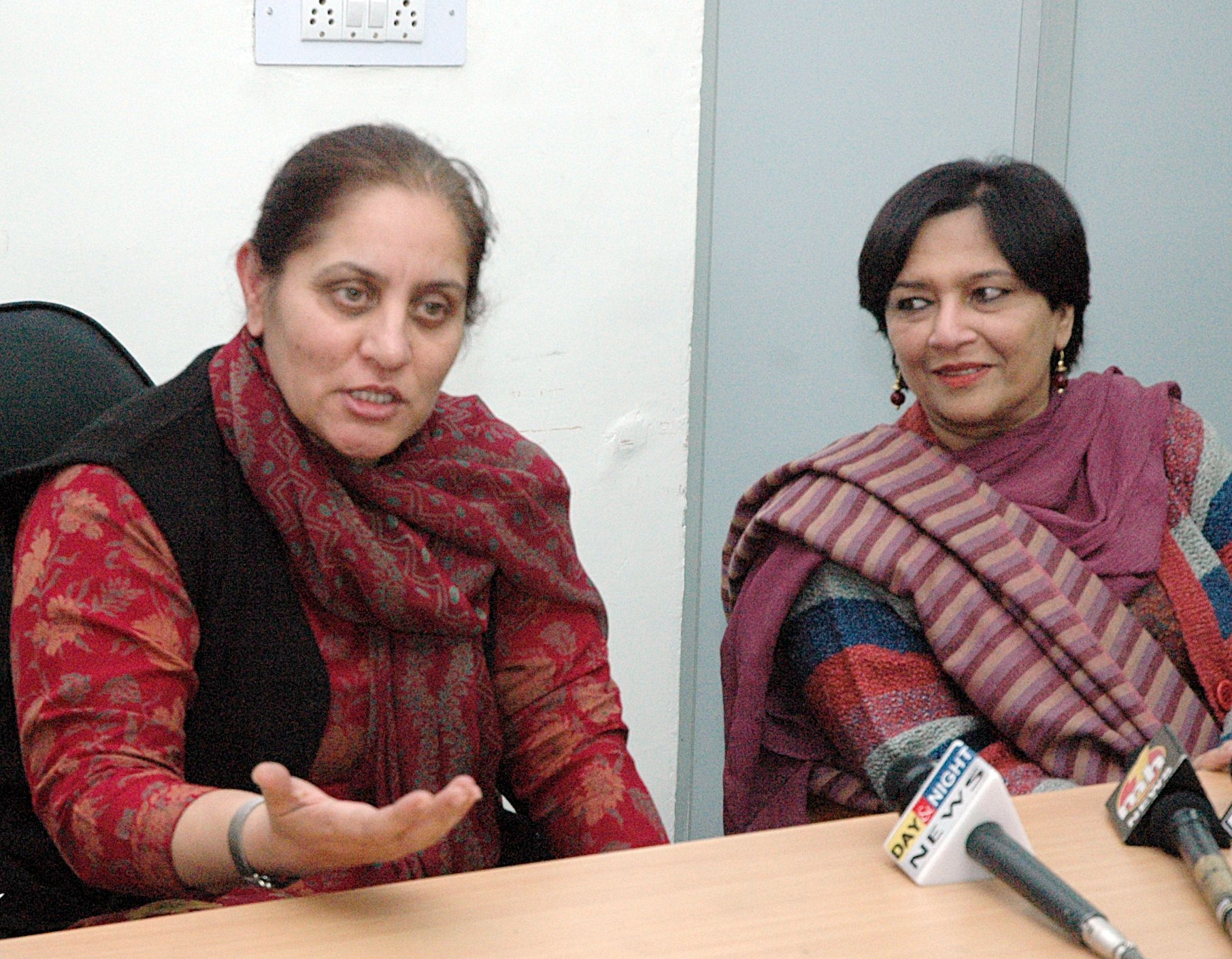 Press Conference by Ms. Kusumjit Sidhu, Chief Electoral Officer Punjab